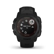 Garmin - Instinct Solar Tactical edition - negru - ceas inteligent cu GPS cu functii avansate pentru sport si incarcare solara