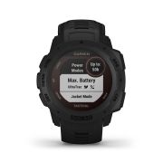 Garmin - Instinct Solar Tactical edition - negru - ceas inteligent cu GPS cu functii avansate pentru sport si incarcare solara