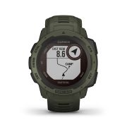 Garmin - Instinct Solar Tactical edition - verde Moss - ceas inteligent cu GPS cu functii avansate pentru sport si incarcare solara