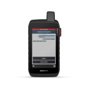 Garmin - Montana 750i - Navigator solid cu ecran tactil cu GPS si tehnologie inReach si camera de 8 megapixeli