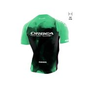 Orca - tricou pentru ciclism Orbea Jersey Factory Performance - negru verde