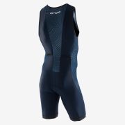 Orca Core Race Suit - costum trisuit barbati pentru triatlon - albastru