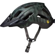 Specialized - casca ciclism sosea Ambush Comp MIPS cu ANGI - negru verde Sage