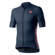 Castelli - tricou pentru ciclism - Entrata V - bleumarin
