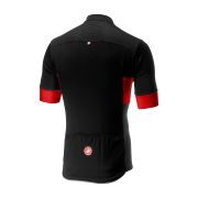 Castelli - tricou pentru ciclism - Prologo VI - negru-rosu
