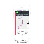 Garmin - Radar si lumină spate pentru bicicletă - Varia Radar RTL515