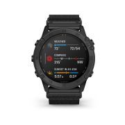 Garmin - tactix Delta - Solar - ceas inteligent premium cu GPS cu functii tactice