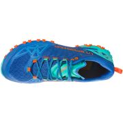 La Sportiva - Bushido 2 pantofi alergare montana pentru femei - Albastru Marin Blue Aqua