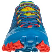 La Sportiva - Bushido II pantofi alergare montana pentru barbati - albastru Neptune verde Kiwi