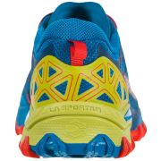 La Sportiva - Bushido II pantofi alergare montana pentru barbati - albastru Neptune verde Kiwi
