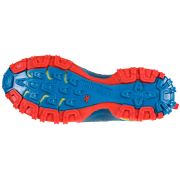 La Sportiva - Bushido II pantofi alergare montana pentru barbati - albastru Neptune verde Kiwi
