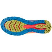La Sportiva - Jackal pantofi alergare montana pentru barbati - Neptune Kiwi Albastru Galben