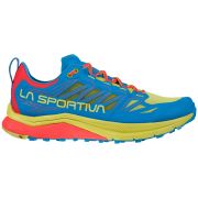 La Sportiva - Jackal pantofi alergare montana pentru barbati - Neptune Kiwi Albastru Galben