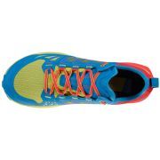La Sportiva - Jackal pantofi alergare montana pentru barbati - Neptune Kiwi Albastru Galben