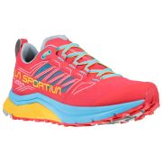 La Sportiva - Jackal pantofi alergare montana pentru femei - albastru Malibu roz Hibiscus