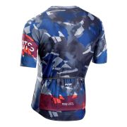 Northwave tricou ciclism Blade - albastru-gri-rosu