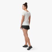 On Performance-T - tricou sport tehnic pentru femei - alb Ice