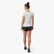 On Performance-T - tricou sport tehnic pentru femei - alb Ice