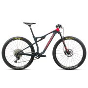 Orbea Oiz M30 - bicicleta MTB full suspension XC 29" - albastru-rosu