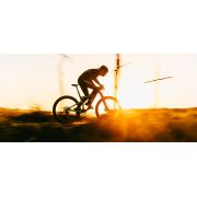 Orbea Oiz M30 - bicicleta MTB full suspension XC 29" - albastru-rosu