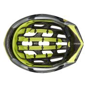 Specialized - casca ciclism sosea - S-Works Prevail II cu ANGI - galben fluo gri