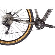 Focus - bicicleta MTB hardtail Whistler 3.7, roti 27.5" - gri Toronto negru
