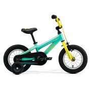 Merida - bicicleta copii cu roti 12" - Matts J.12 - verde-galben