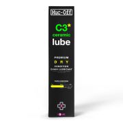 Muc-Off - Ulei Lubrifiant Ceramic C3 pentru lant - Dry - 120ml