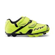 Northwave Hammer 2 Junior - pantofi MTB copii - galben-fluo