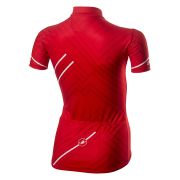 Castelli Campioncino - Tricou copii cu maneca scurta pentru ciclsm - rosu