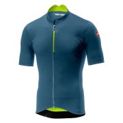 Castelli Espresso - tricou pentru ciclism - bleumarin