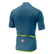 Castelli Espresso - tricou pentru ciclism - bleumarin