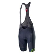 Castelli Free Aero Race 4 Kit - pantaloni scurti pentru ciclism cu bretele - bluemarin