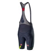 Castelli Free Aero Race 4 Kit - pantaloni scurti pentru ciclism cu bretele - bluemarin