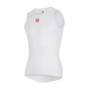 Castelli Pro Issue - maiou pentru ciclism - alb