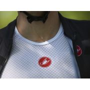 Castelli Pro Issue - maiou pentru ciclism - alb