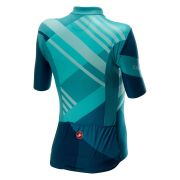 Castelli Talento W - tricou pentru ciclism - Turcoaz