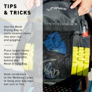 Finis Rival Rucsac Echipament 32L - negru