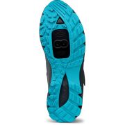 Northwave -  pantofi ciclism mtb all terrain pentru femei Corsair W shoes - gri inchis albastru