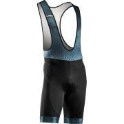 Northwave - Bibshorts Origin - pantaloni scurti pentru ciclism cu bretele - negru albastru