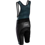 Northwave - pantaloni ciclism scurti cu bretele pentru copii Origin Junior bibshorts - negru bleumarin