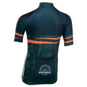Northwave - tricou ciclism cu maneca scurta pentru copii Origin Junior - bleumarin portocaliu