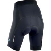Northwave Swift W - pantaloni scurti pentru ciclism femei - negru turcoaz