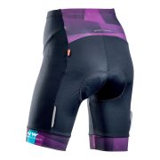 Northwave pantaloni scurti pentru ciclism femei Origin - negru mov