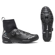Northwave pantofi pentru ciclism MTB de iarna X-Raptor Arctic GTX - negru