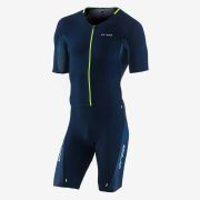 Orca 226 Perform Aero Race Suit - costum trisuit pentru triatlon - albastru-verde
