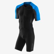 Orca RS1 Kona Aero Race - costum trisuit pentru triatlon - negru-albastru