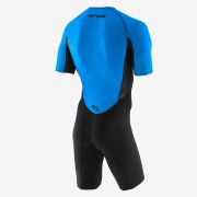 Orca RS1 Kona Aero Race - costum trisuit pentru triatlon - negru-albastru