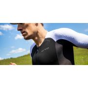 Orca RS1 Kona Aero Race - costum trisuit pentru triatlon - negru-rosu