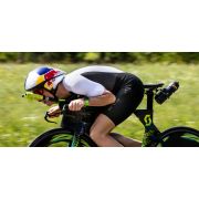 Orca RS1 Kona Aero Race - costum trisuit pentru triatlon - negru-rosu